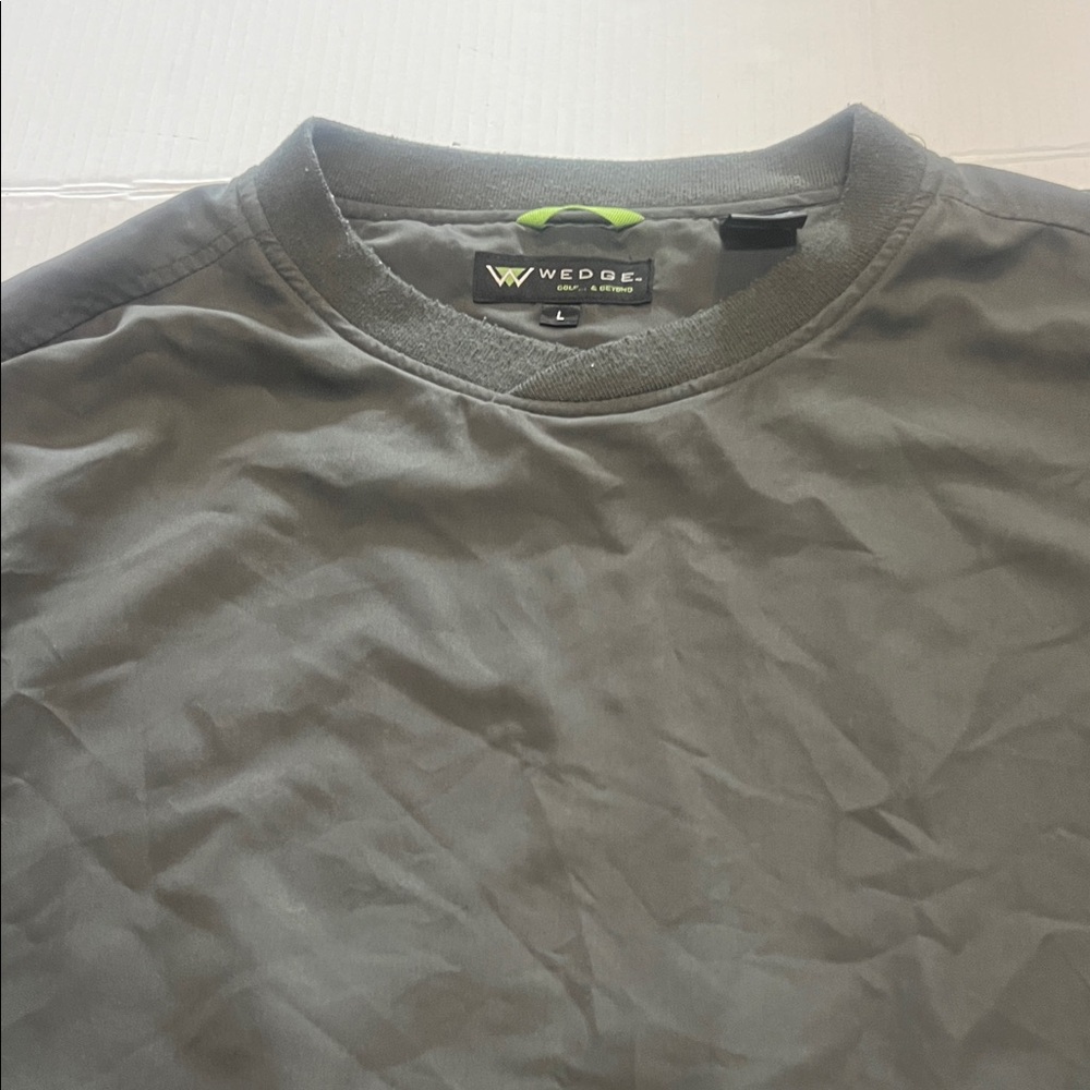 edge Men's Dark Gray Short Sleeve Tee